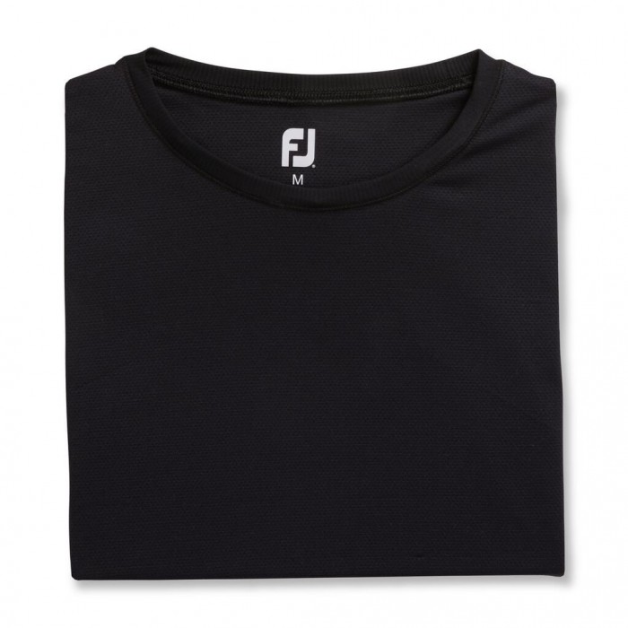 Camisas Footjoy Base Layer Mujer Negras | ES6012984