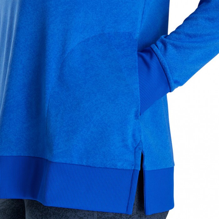 Camisas Footjoy Crew Neck Sweatshirt Mujer Cobalt | ES4379165