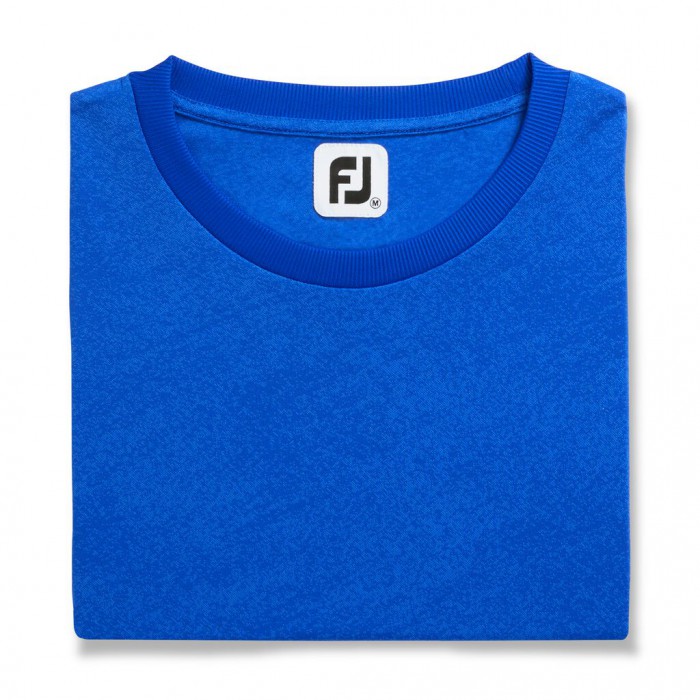 Camisas Footjoy Crew Neck Sweatshirt Mujer Cobalt | ES4379165