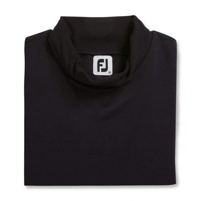 Camisas Footjoy Funnel Collar Mujer Negras | ES3025641