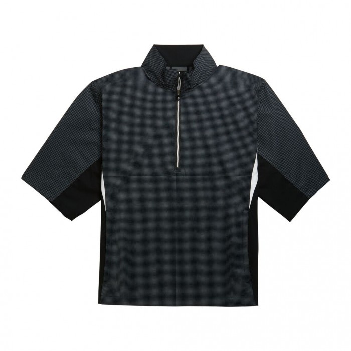 Camisas Footjoy HydroLite Corta Sleeve Hombre Negras | ES0278914