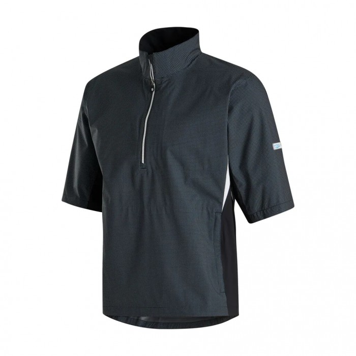 Camisas Footjoy HydroLite Corta Sleeve Hombre Negras | ES0278914