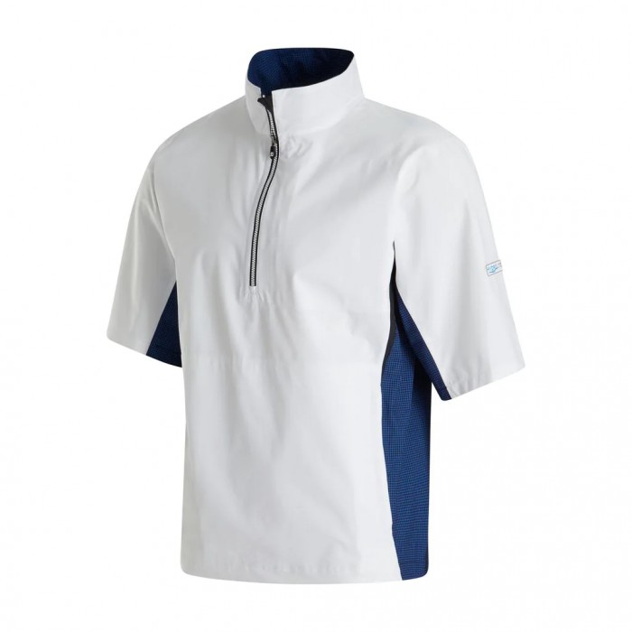 Camisas Footjoy HydroLite Corta Sleeve Hombre Blancas Azul Real Negras | ES4862091