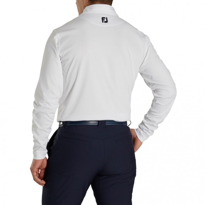 Camisas Footjoy Long Sleeve Sun Protection Shirt Hombre Blancas | ES1620978