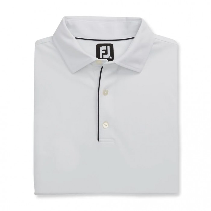 Camisas Footjoy Long Sleeve Sun Protection Shirt Hombre Blancas | ES1620978