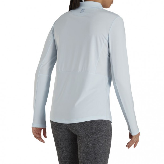 Camisas Footjoy Long Sleeve Sun Protection Mujer Azules | ES4693258