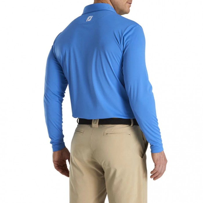 Camisas Footjoy Long Sleeve Sun Protection Shirt Hombre Marine | ES7032865