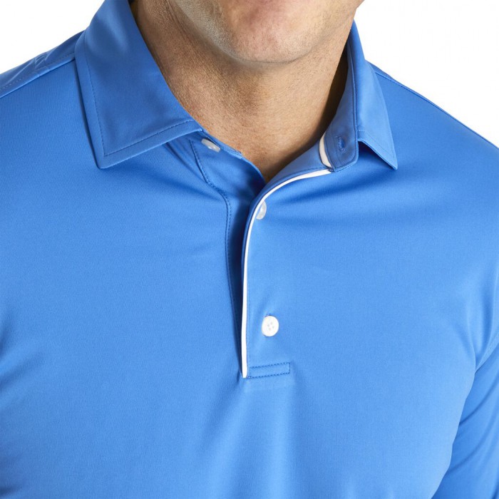 Camisas Footjoy Long Sleeve Sun Protection Shirt Hombre Marine | ES7032865