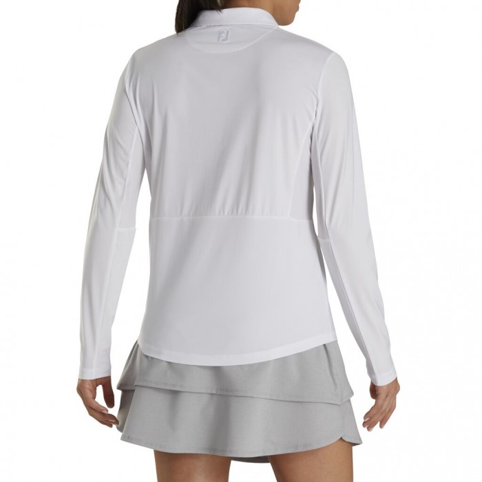 Camisas Footjoy Long Sleeve Sun Protection Mujer Blancas | ES8347956