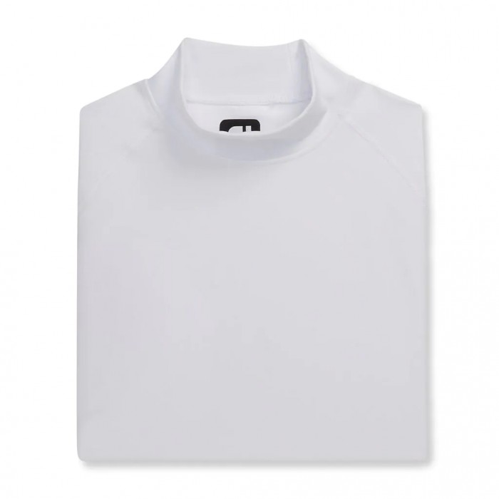 Camisas Footjoy Mock Hombre Blancas | ES2397504