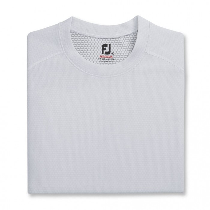 Camisas Footjoy Phase One Base Layer Hombre Blancas | ES2417389