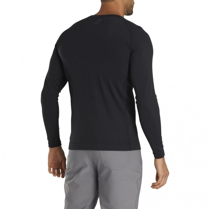 Camisas Footjoy Phase One Base Layer Hombre Negras | ES8279156