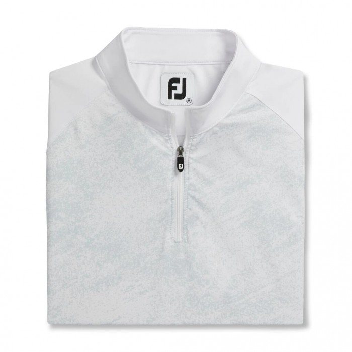 Camisas Footjoy Printed Sun Protection Mujer Blancas | ES1280473