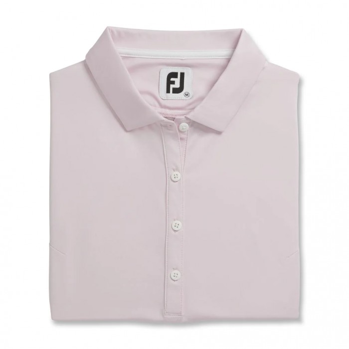 Camisas Footjoy Solid Lisle Sin Manga Mujer Rosas Claro | ES1679048