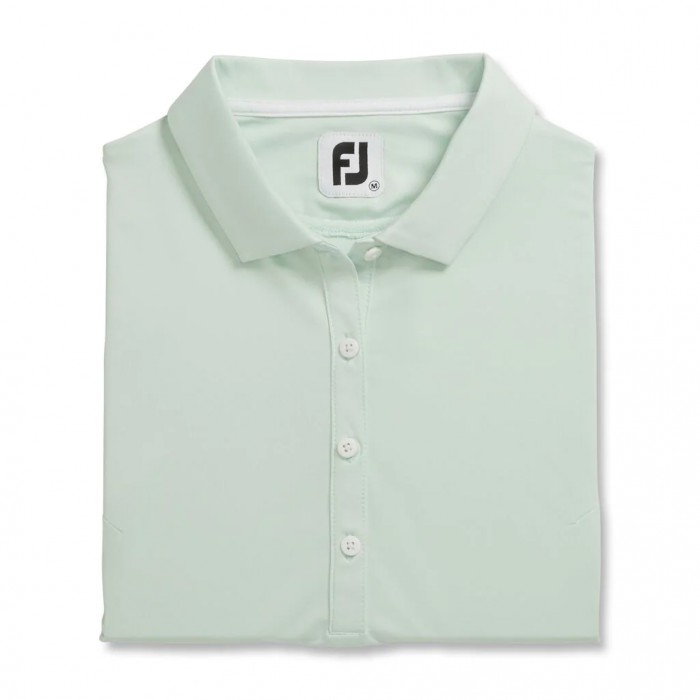 Camisas Footjoy Solid Lisle Sin Manga Mujer Verde Menta | ES5164830