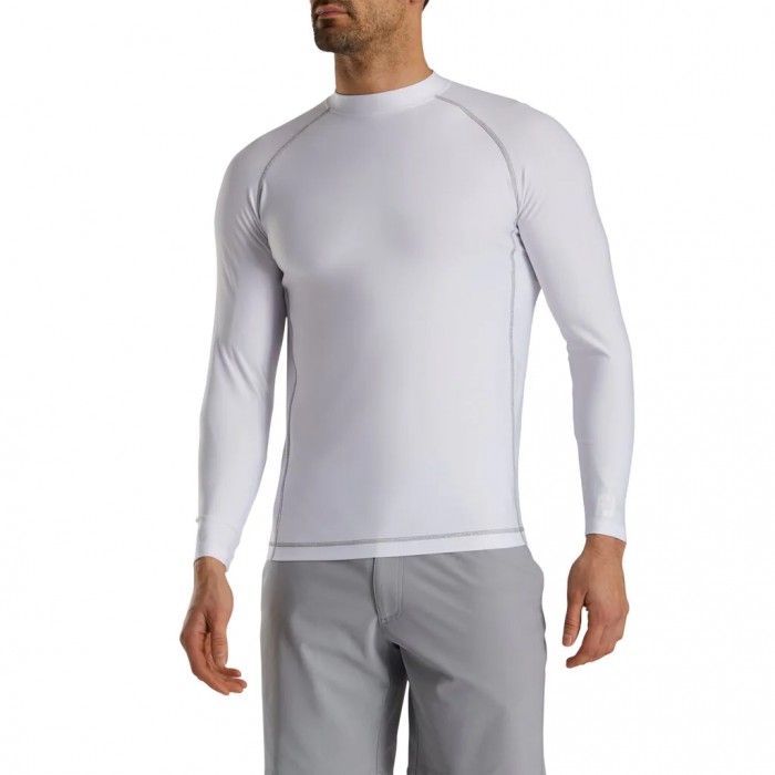 Camisas Footjoy Thermal Base Layer Shirt Hombre Blancas | ES1245938