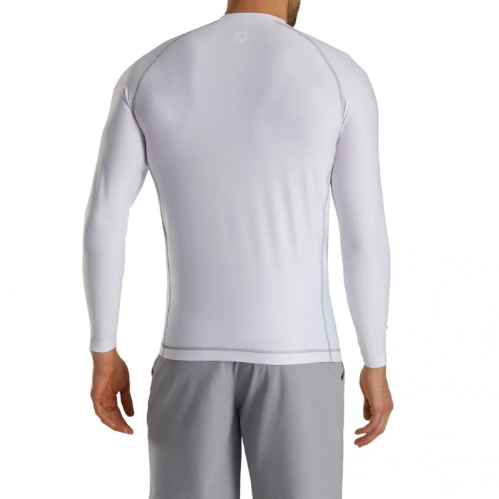 Camisas Footjoy Thermal Base Layer Shirt Hombre Blancas | ES1245938