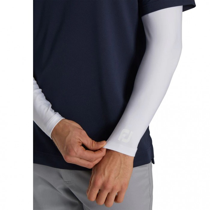 Camisas Footjoy Thermal Base Layer Shirt Hombre Blancas | ES1245938