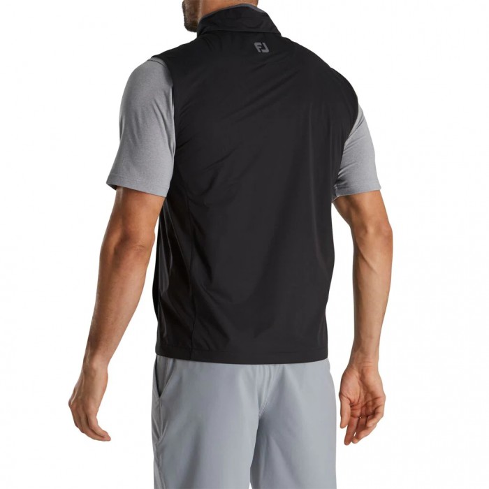 Chalecos Footjoy HydroKnit Hombre Negras | ES0495273