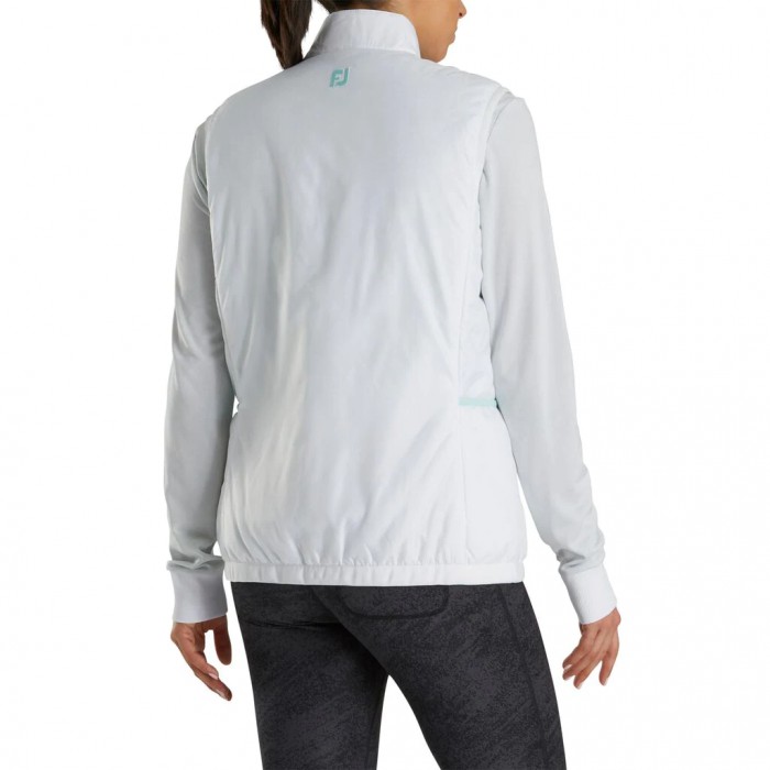 Chalecos Footjoy Insulated Reversible Mujer Blancas | ES6321485