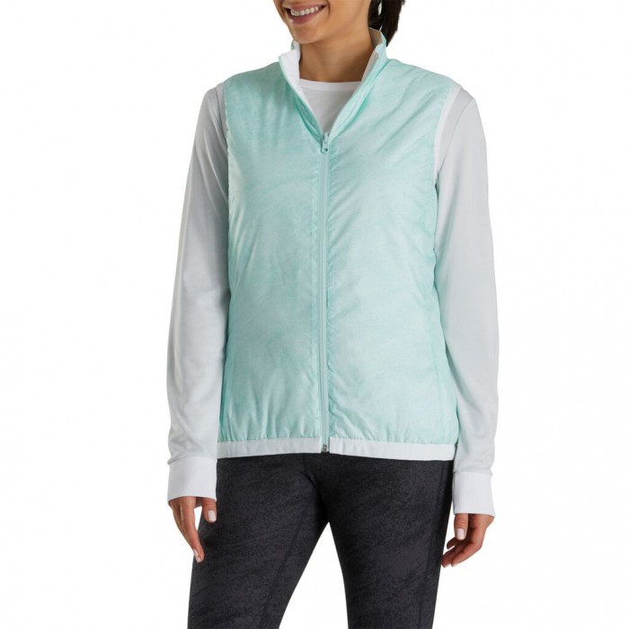 Chalecos Footjoy Insulated Reversible Mujer Blancas | ES6321485