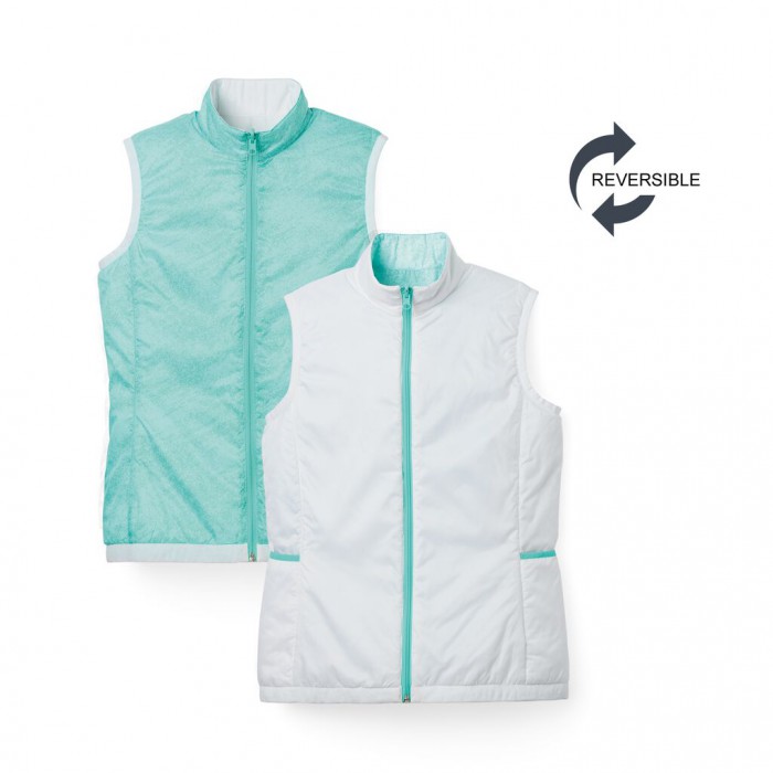 Chalecos Footjoy Insulated Reversible Mujer Blancas | ES6321485