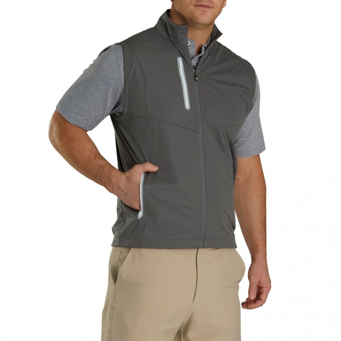 Chalecos Footjoy Ligeros Softshell Hombre Charcoal | ES0678432