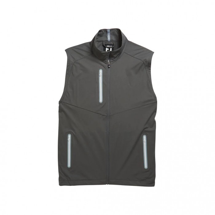 Chalecos Footjoy Ligeros Softshell Hombre Charcoal | ES0678432