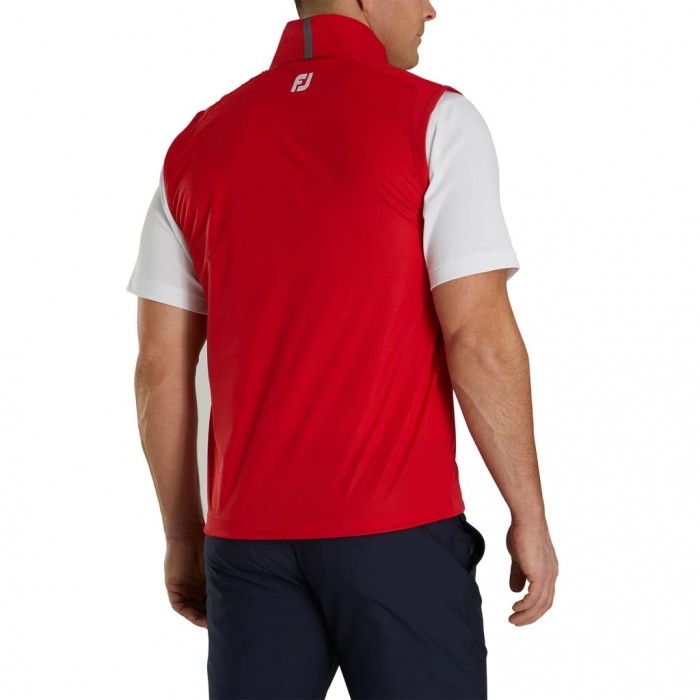 Chalecos Footjoy Ligeros Softshell Hombre Rojas | ES3059182