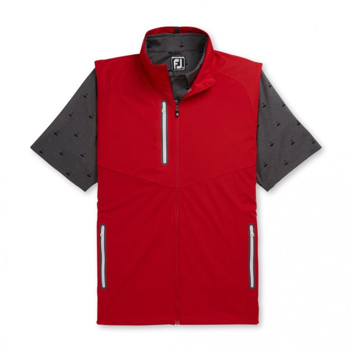 Chalecos Footjoy Ligeros Softshell Hombre Rojas | ES3059182