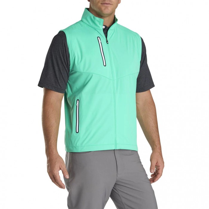 Chalecos Footjoy Ligeros Softshell Hombre Spearmint | ES4517902