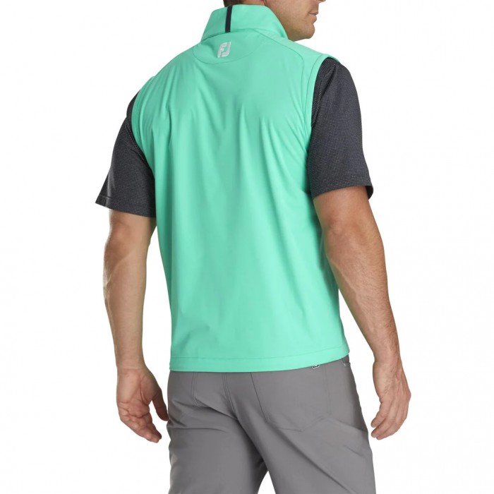 Chalecos Footjoy Ligeros Softshell Hombre Spearmint | ES4517902