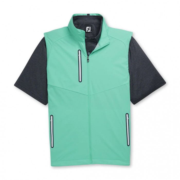 Chalecos Footjoy Ligeros Softshell Hombre Spearmint | ES4517902