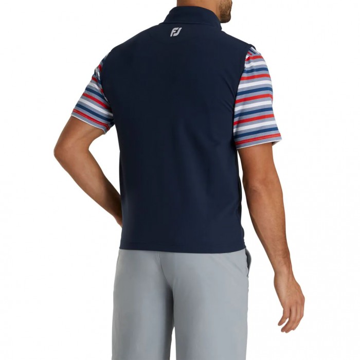 Chalecos Footjoy Ryder Cup Trophy Full-Zip Hombre Azul Marino | ES3102657