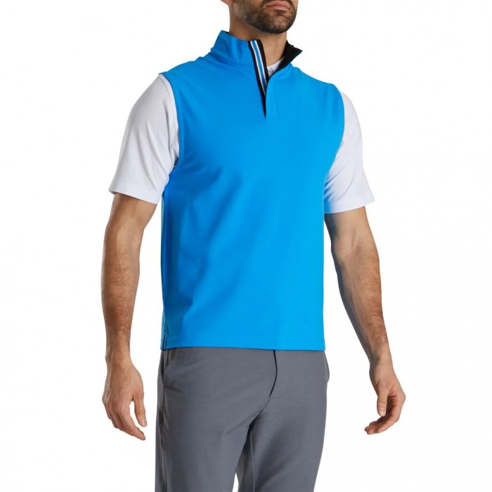 Chalecos Footjoy Stretch Hombre Azules | ES0123985