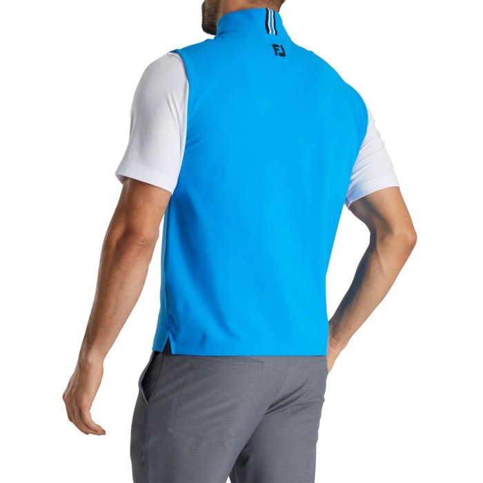 Chalecos Footjoy Stretch Hombre Azules | ES0123985