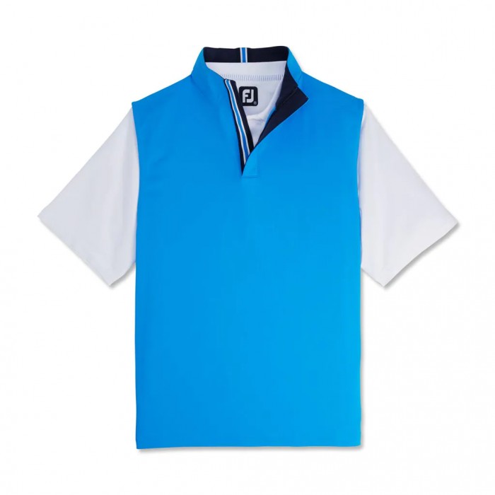 Chalecos Footjoy Stretch Hombre Azules | ES0123985