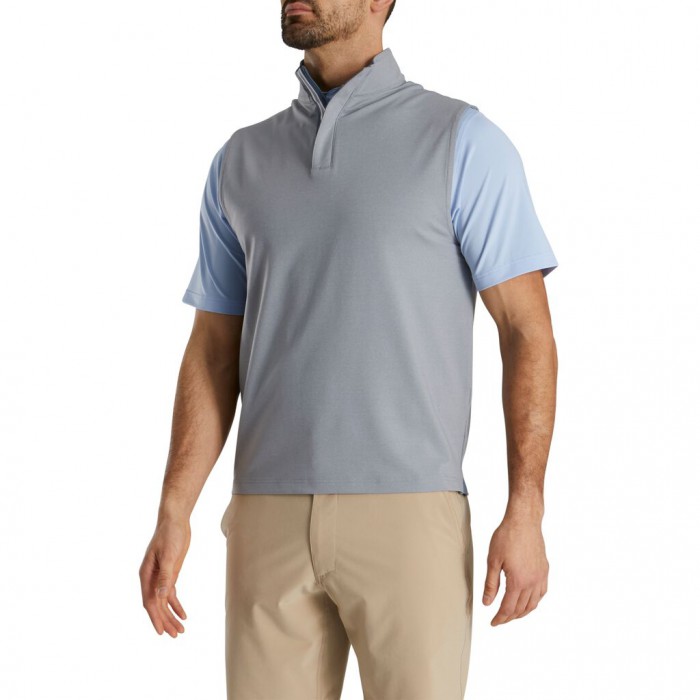 Chalecos Footjoy Stretch Hombre Gris | ES4239870