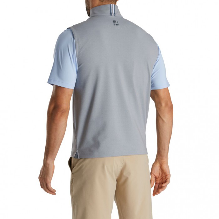 Chalecos Footjoy Stretch Hombre Gris | ES4239870