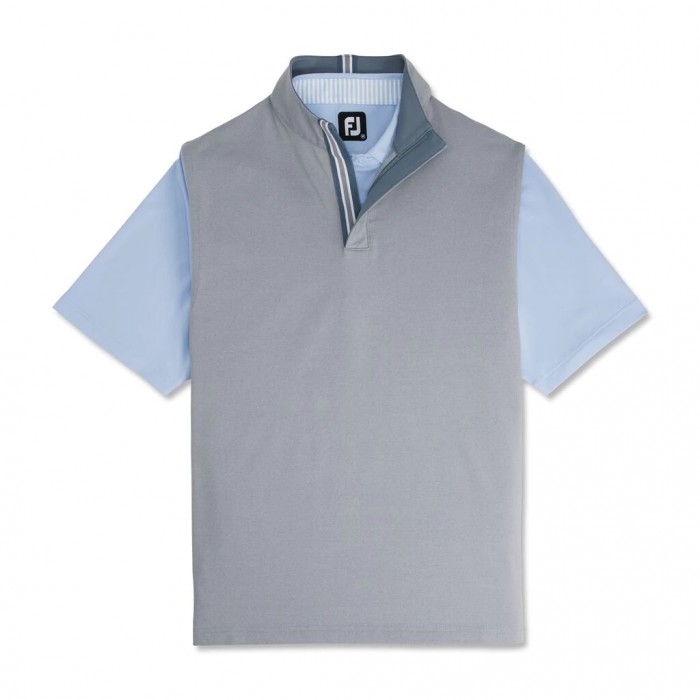 Chalecos Footjoy Stretch Hombre Gris | ES4239870