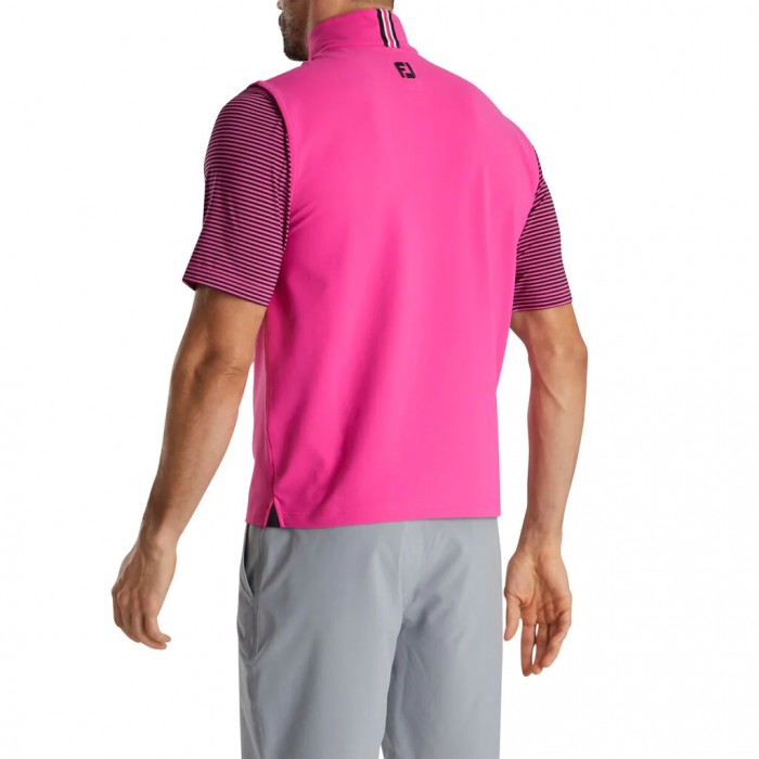 Chalecos Footjoy Stretch Hombre Rosas | ES7012543