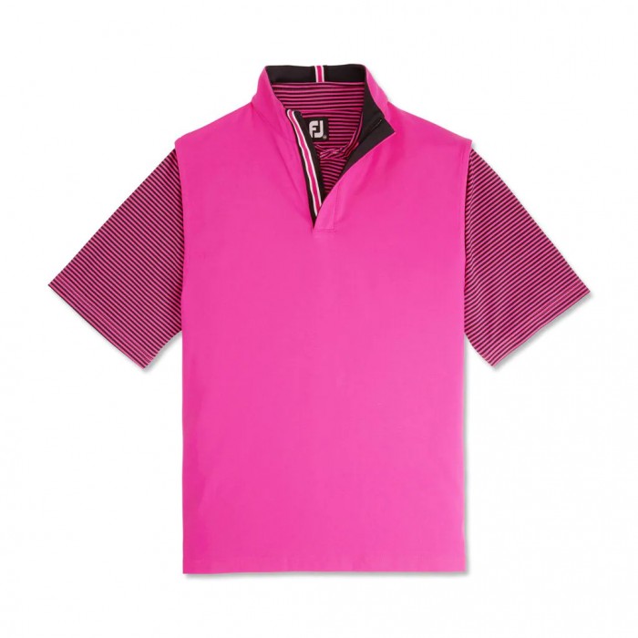 Chalecos Footjoy Stretch Hombre Rosas | ES7012543