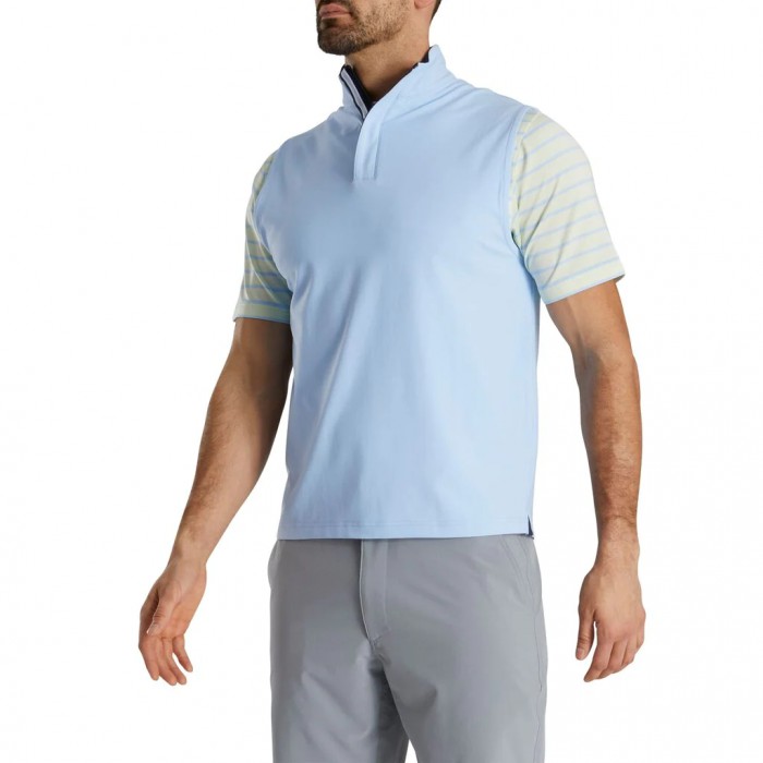 Chalecos Footjoy Stretch Hombre Sky | ES8425673