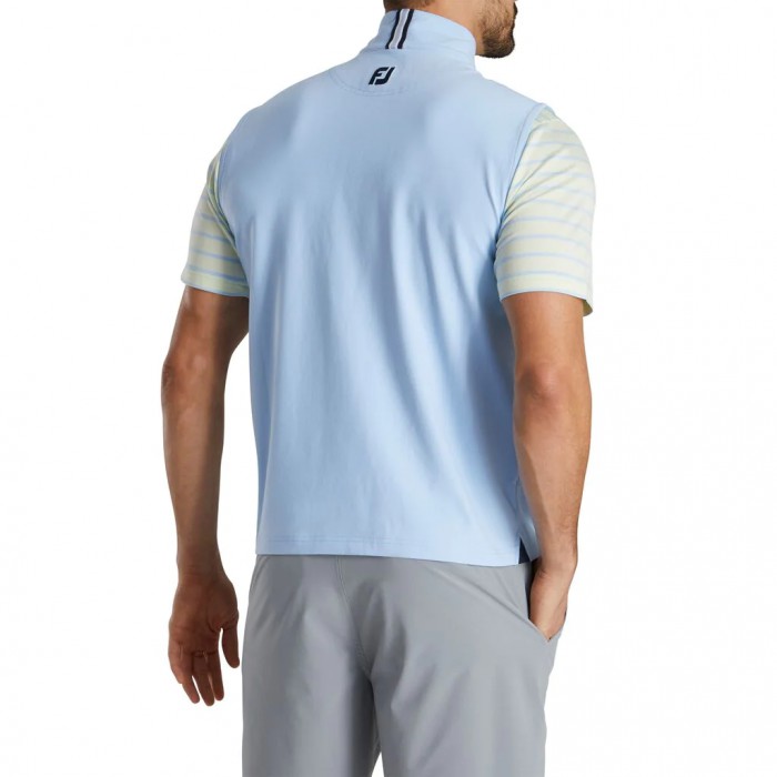 Chalecos Footjoy Stretch Hombre Sky | ES8425673