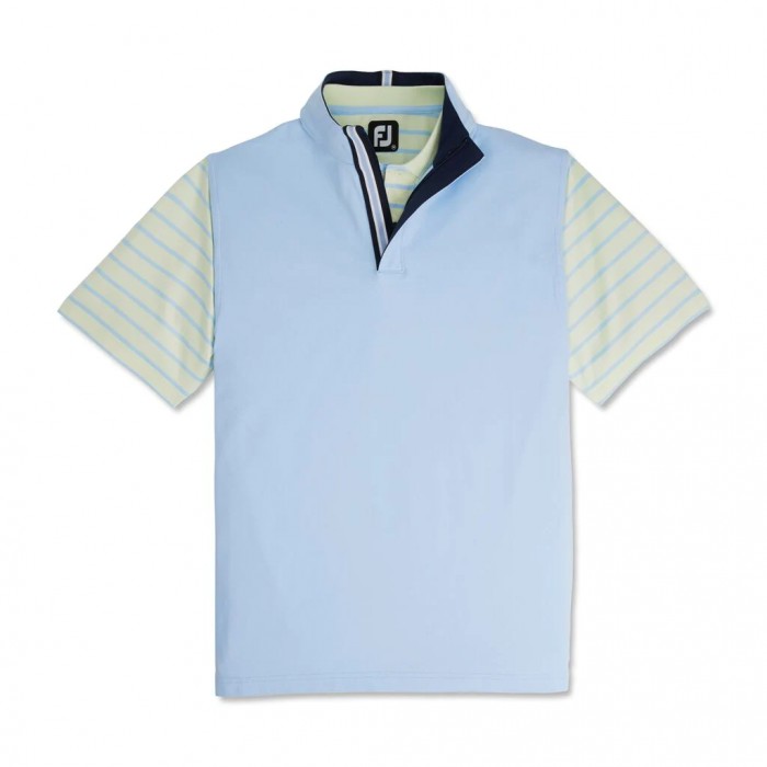 Chalecos Footjoy Stretch Hombre Sky | ES8425673