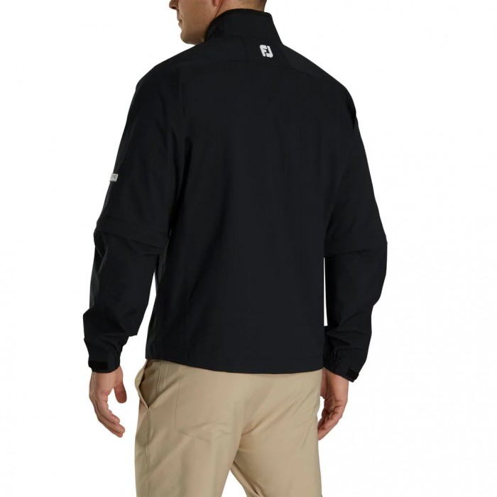 Chaquetas Footjoy FJ HydroLite Zip-Off Sleeves Hombre Negras | ES6958710