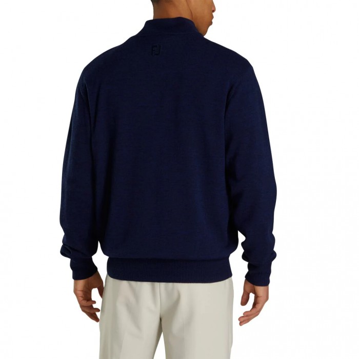 Chaquetas Footjoy Forro Performance Sueter Hombre Azul Marino | ES5792386