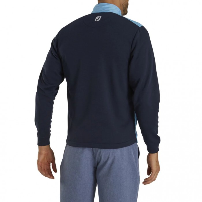 Chaquetas Footjoy Full-Zip Hybrid Hombre Azules Claro Azul Marino | ES0496752