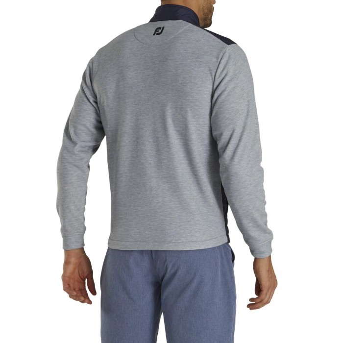 Chaquetas Footjoy Full-Zip Hybrid Hombre Azul Marino Gris | ES1743980