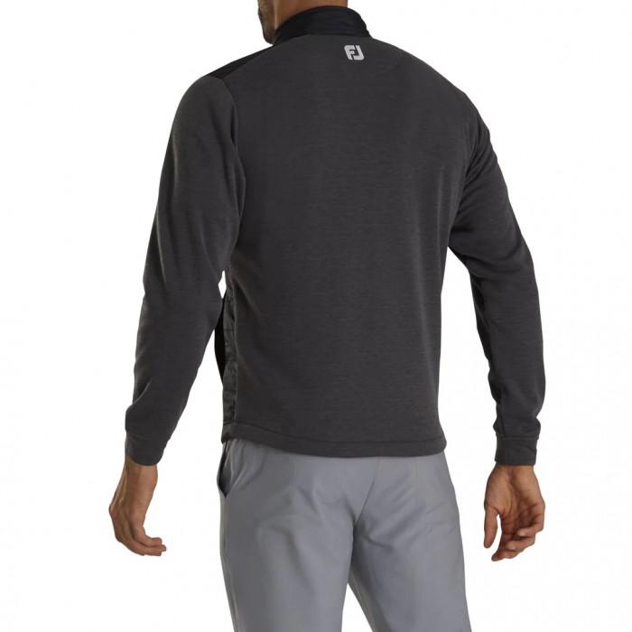 Chaquetas Footjoy Full-Zip Hybrid Hombre Negras | ES4815203